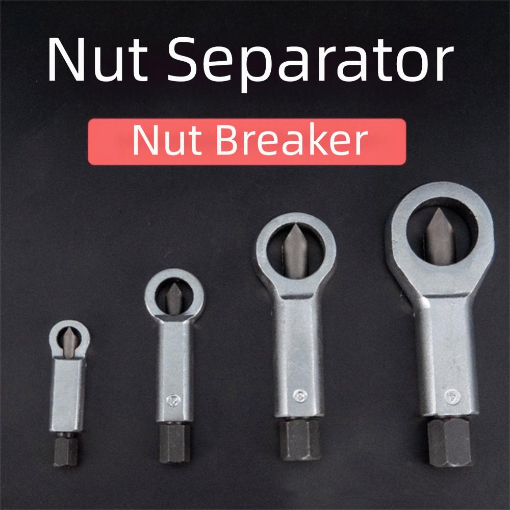 AntiSlip Grip Nut Remover Rust-Removed Bolt Removal Tool Nut Breaker Rusty Screw Extraction