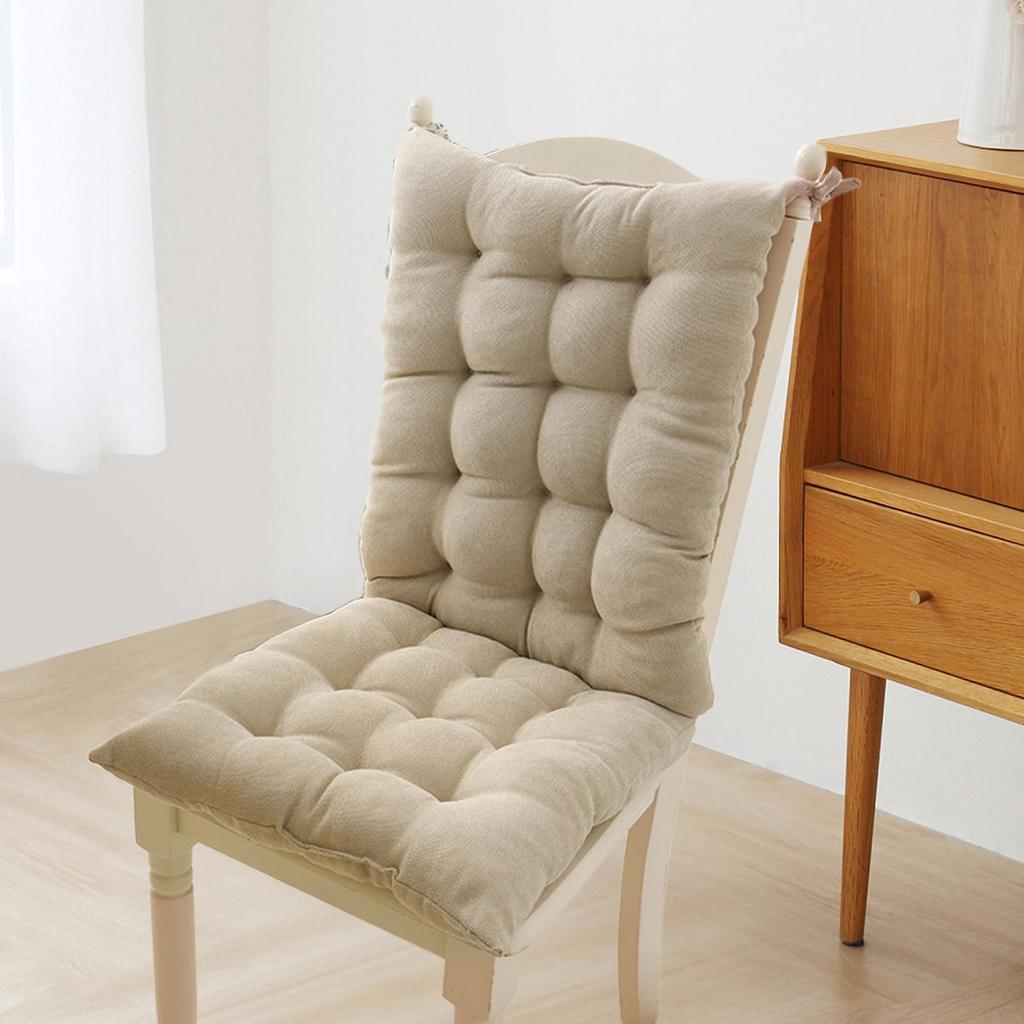 Dining Chair Cushion Polyester Rocking for Office Indoor
