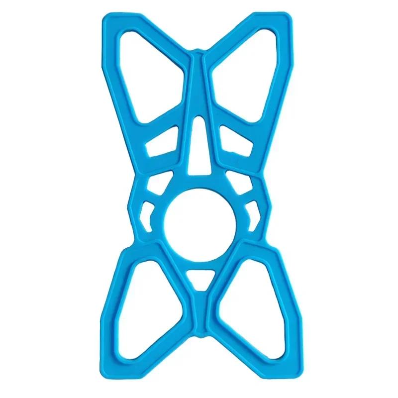 

Крепление резинкой для держателя мобильного телефона для велосипеда, мотоцикла, горного велосипеда, фиксирующий ремень, надежный держатель, держатель для мобильного телефона синий