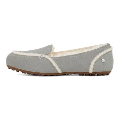 Mocassini piatti casual Hailey da donna grigi 1127441-SEL