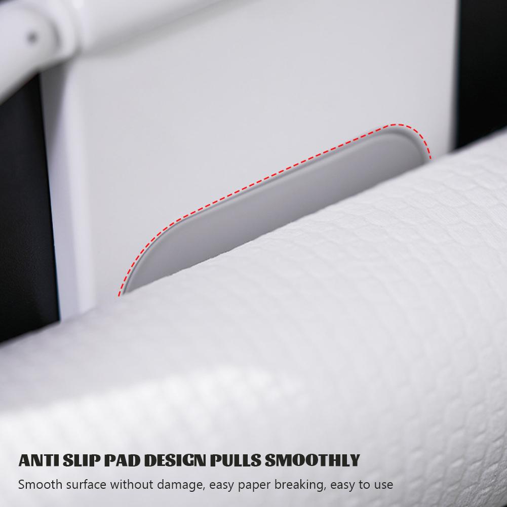 Magnetic Paper Towel Holder Universal Oil-absorbing Paper Towel Bracket For Home Kitchen China Mainland