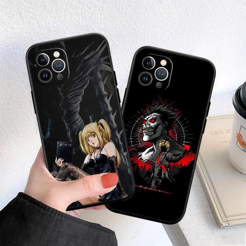 LO30 Death Note Case for Motorola Edge 60 60s 70 G86 G56 G54 E14 G04S G45 G54 G64 S30 S50 X30 X40 X50 Ultra Pro Power