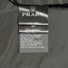 Used PRADANylon jacket black Nylon mens