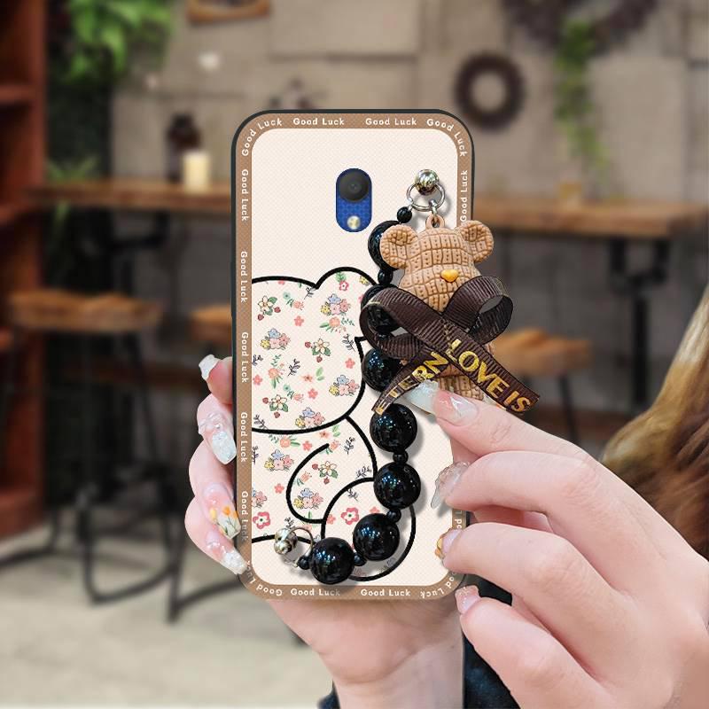 Trendy Liquid Silicone Alcatel Phone Case - Cute, Funny, Soft Shell for Couples, Men's and Women's Models, High-End Design