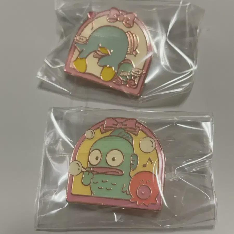 

Sanrio Hangyo-dong Tuxedo Sam My Badge Metal Badge