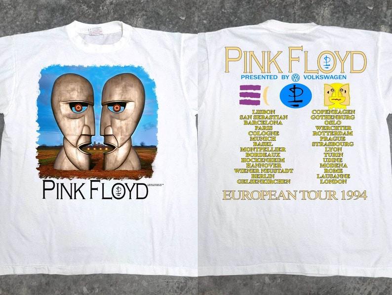 

Pink Floyd - Division Bell 1994 Европейский тур Футболка Унисекс Футболка XXL