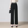 Mom's 2025 Autumn High-Waisted Elastic Wool Pants for Women - Middle-Aged & Elderly