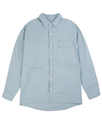NUBINDA Work Shirt Jacket [Light Blue]