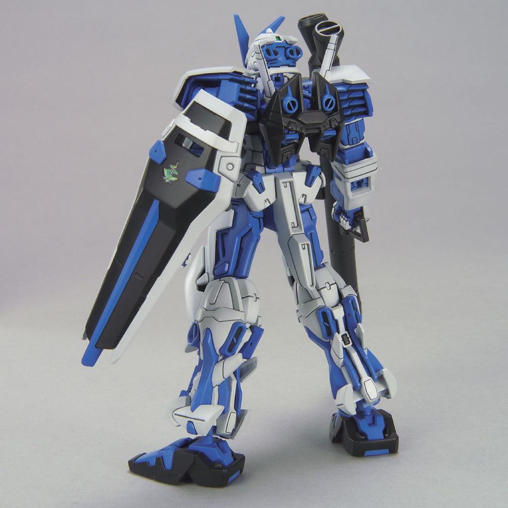 BANDAI SPIRITS HG Mobile Suit Gundam SEED Gundam Astray Scale Plastic Model Kit (Blue Frame) 1/144 Pre-Colored