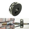 CNC Black 7/8" 22mm Motorcycle Handlebar Switch 4 Buttons Headlight Horn Control