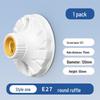 Ceramiczny uchwyt do lampy sufitowej E27 (7-pak)