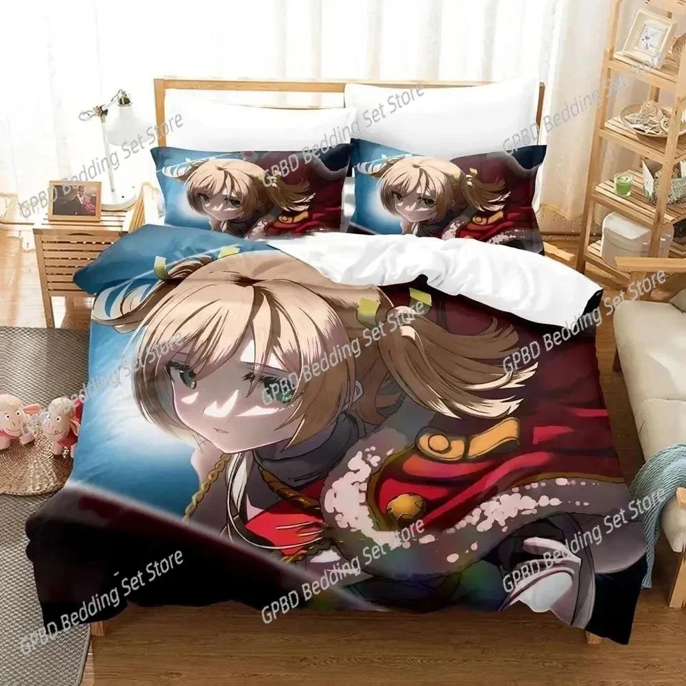 

Comforter Anime Revue Starlight Bedding Set For Bedroom Soft Modern S Comefortable Kids And Comforter (quilt)-EU Single(135*200cm)3pcs