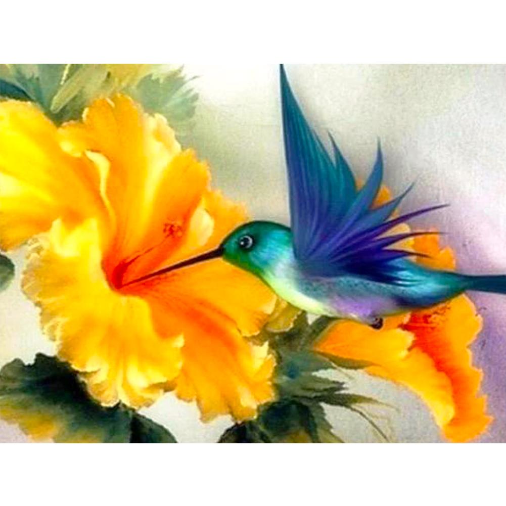 

Huacan 5D DIY Full Drill Diamond Dotz Painting Kit Mosaic для взрослых Домашний декор стены Слон