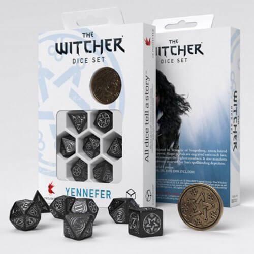 The Witcher Dice Set Yennefer - Obsidian Star