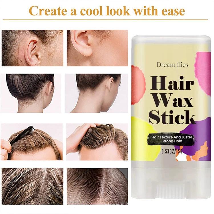 Anti-Frizz Hair Styling Wax Stick