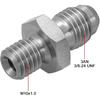 EVIL ENERGY 3AN Male Flare to M10 x 1.0 Male Metric Thread Brake Fitting Stainless Steel Adapter
