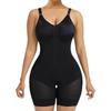Women's Plus Size Postpartum Body Shaper - Cross Buckle Zipper Bodysuit for Tummy Control & Butt Lift with Waist Cincher