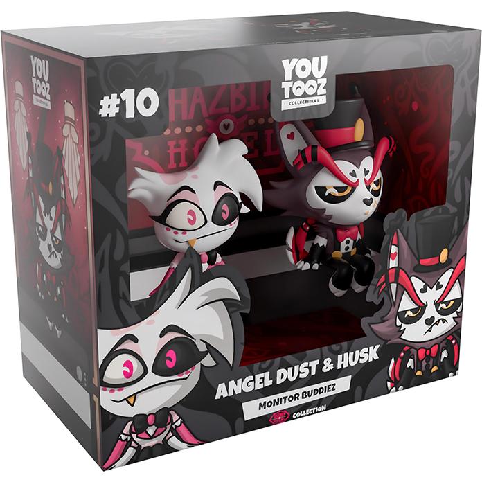 Official  Hazbin Hotel Alastor  Characters Figure Set - Youtooz Collectible