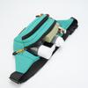 Nylon Men Chest Bag Large Capacity Adjustable Strap Outdoor Waist Bag Japanese Style Multi Functional Sports Walking Bag Riding
