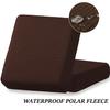 Waterproof Plain Sofa Cushion Cover Jacquard Elastic Sofa Slipcovers For Living Room Chaise Lounge L-Shaped Sofa Seat Cover