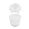 DIY Epoxy Carousel Mold Candle Cup Jar Storage Box Molds Silicone Resin Bottle Mold for DIY Craft Jewelry Storage