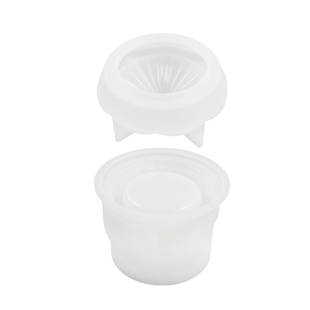 DIY Epoxy Carousel Mold Candle Cup Jar Storage Box Molds Silicone Resin Bottle Mold for DIY Craft Jewelry Storage