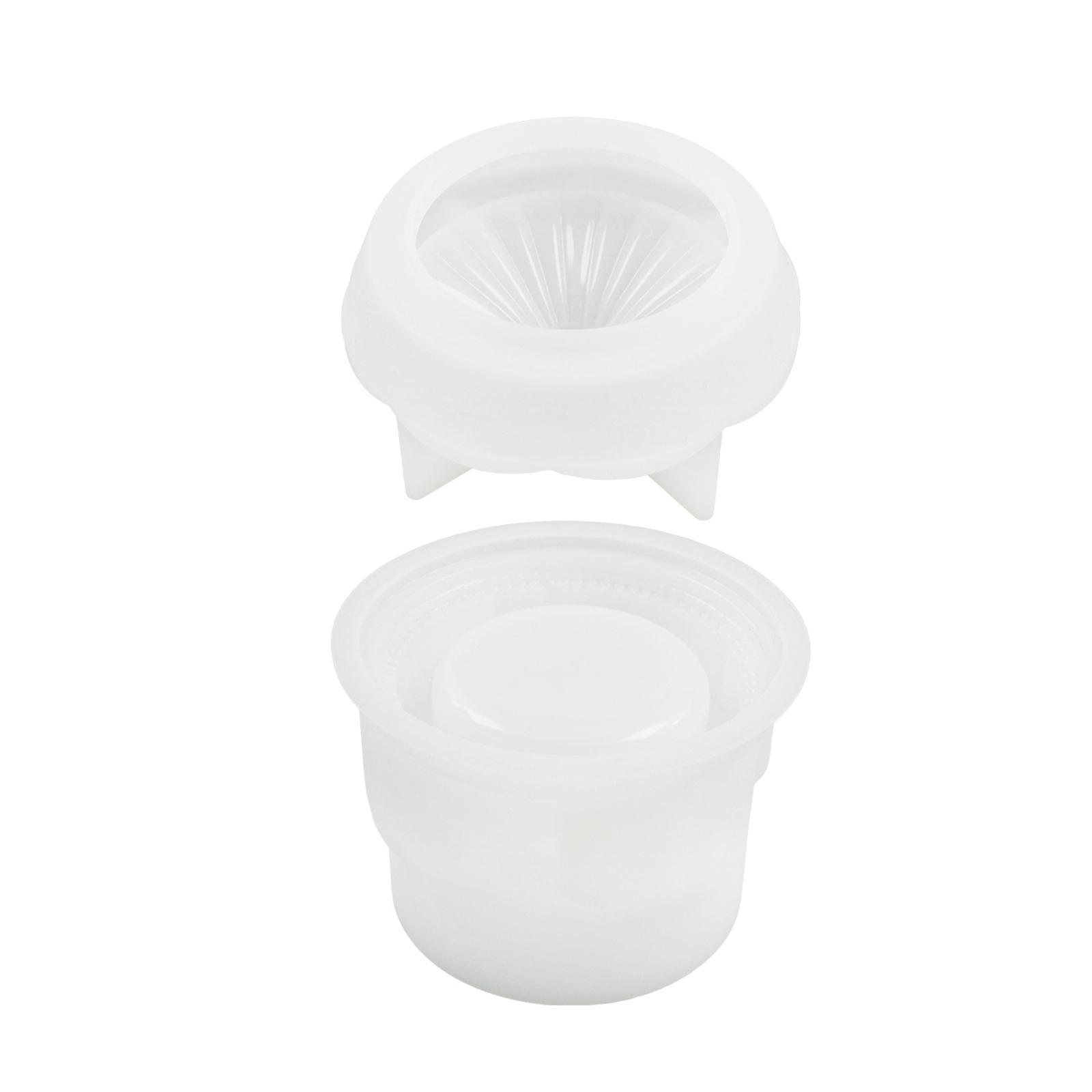 Carousel Jar Bottle Storage Box Molds for Epoxy Casting DIY Jewelry Holder 1