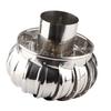 Roof Ventilator Automatic Silent Stainless Steel Pipefit Roof Ventilating Fan Wind Turbines Air KTJ