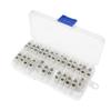26Pcs CH2 2 Pins Quick Splice Lock Wire Connector Electrical Cable Terminals for LED Strip Connectors, 20x17x13.5mm Adapter Wire
