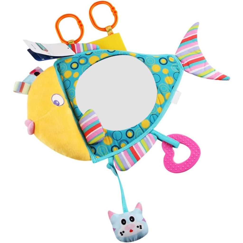 Car Toy Mirror Plush Mirror Toy Car Toy Mirror Plush