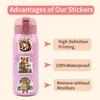 50 New Foxtrot Delta Tango Graffiti Stickers Scooter Suitcase Notebook Stickers