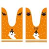 Cartoon Pattern Halloween Goodie Bags Creative Snacks Bag Gift Bags Packaging Bags  Homemade Craft