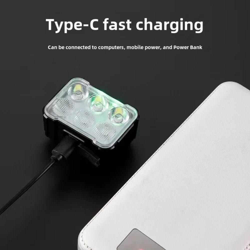 Waterproof Bicycle Front Rear  Light USB Charge Bike Lamp Taillight Light  Cycling Accessories