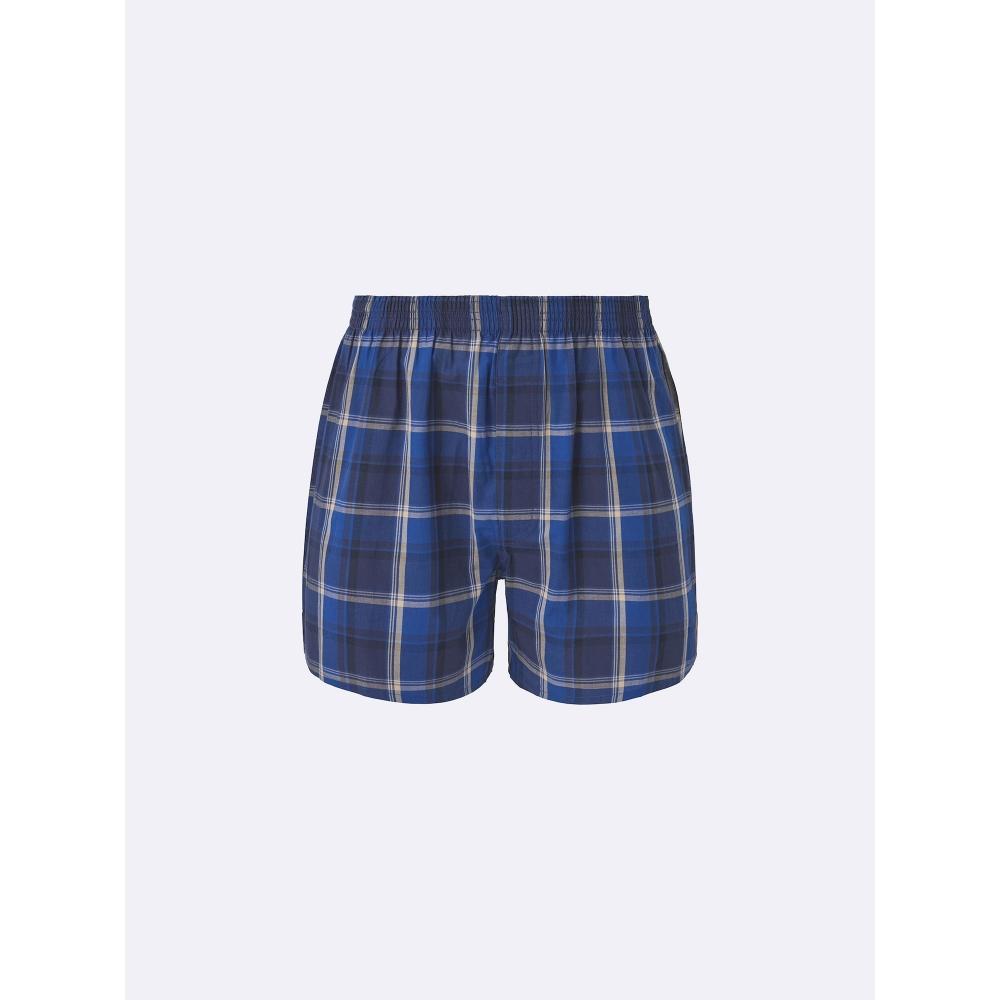 GU by Uniqlo Fabric Trunks  Check  +e