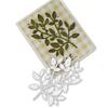 1pc Leaf Design Metal Cutting Die, Paper Die Cuts, Cutting Dies for Card Making, Metal Die Cut Stencil for DIY Crafts Scrapbook Album Paper Card
