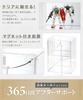 UV Protection Figure Collection Display Showcase with Mirrored Transparent Magnetic Easy Assembly Mirrored 99.2% Case, Case, Back, 7-Level Adjustment,