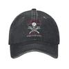 Generazione X Prima che Nascessero Tutte Voi Femminucce Teschio Roccia Mano Cappellino da Baseball Casual Primavera Cappellini da Camionista Cappellini da Baseball alla Moda