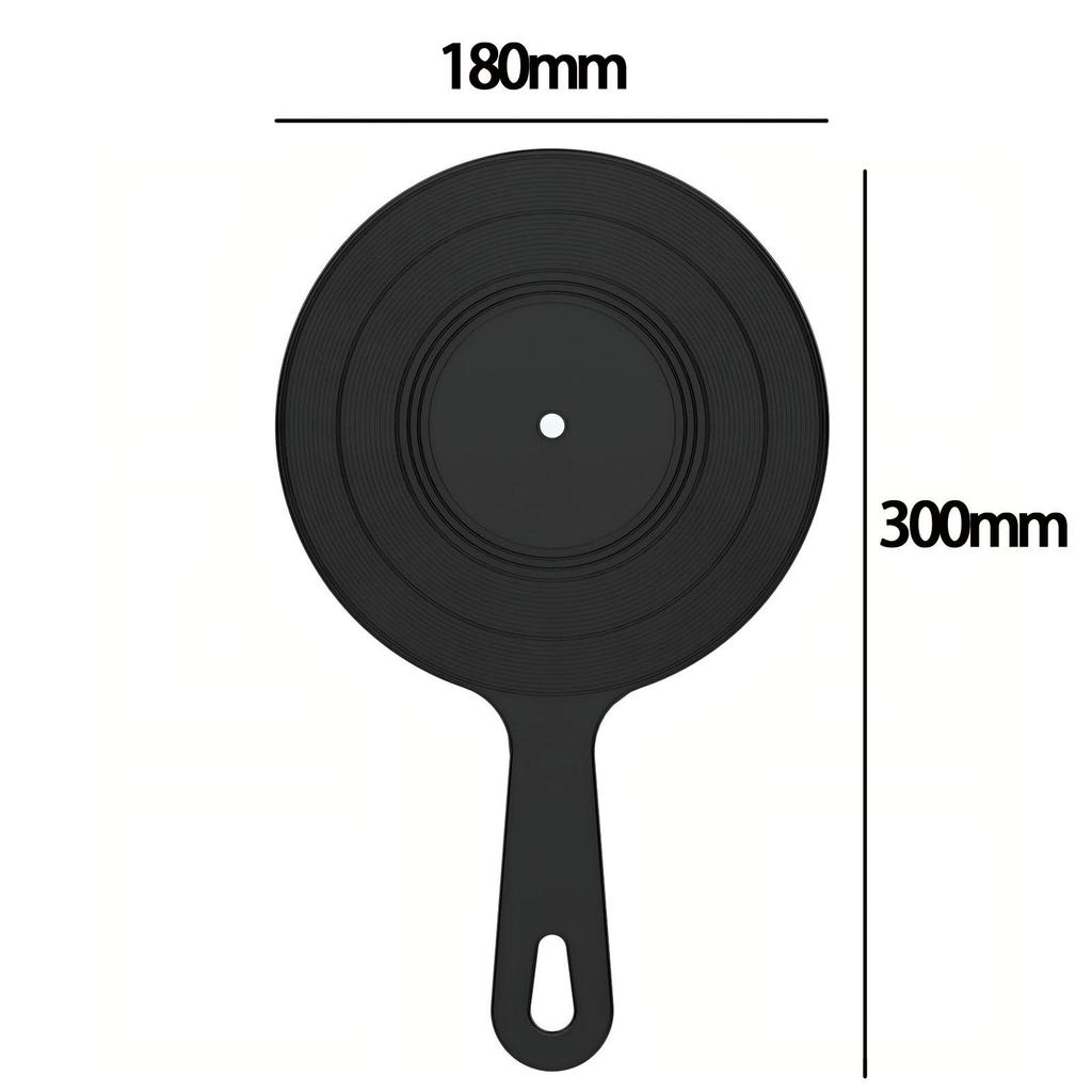 Custom Compact Handheld Makeup Mirror: Portable & Simple Design