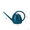 Garden Watering Can Gardening Tool Lightweight with Handle Modern Sturdy Pot Easy to Use
