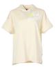 Golf Sweatshirt Hoodie 0 [New Balance] Short-Sleeve (Stretchable & Cooling) / Women's / 012-6164503 040_Beige [S]