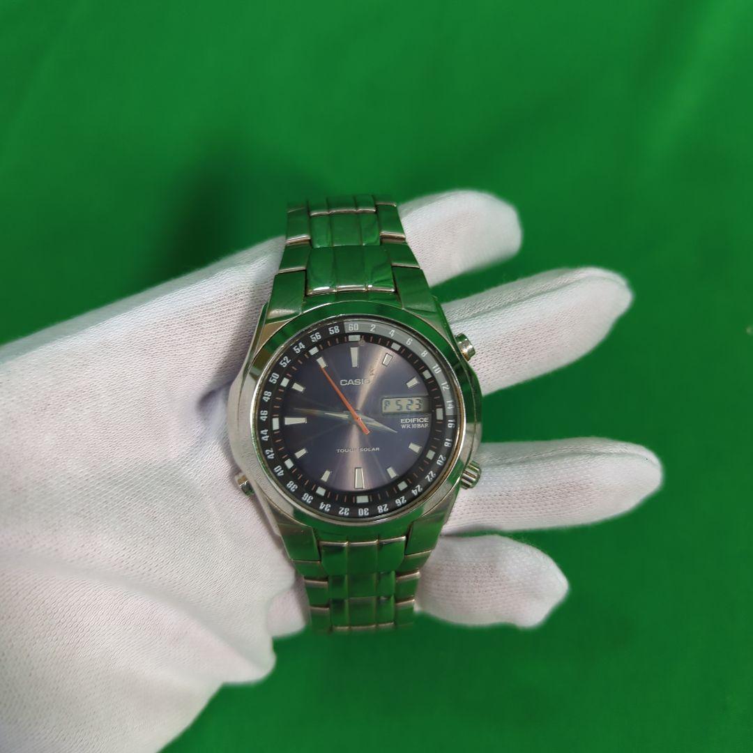 

[Б/У] Полностью функциональный! Casio Edifice EF-S10D-1AJF Tough Solar
