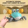 Crawling Crab Toys Light Music Crawling Fun Toys Electric Induction Escape Toy Pets Electronic Interactive Toy for Dogs and Cats
