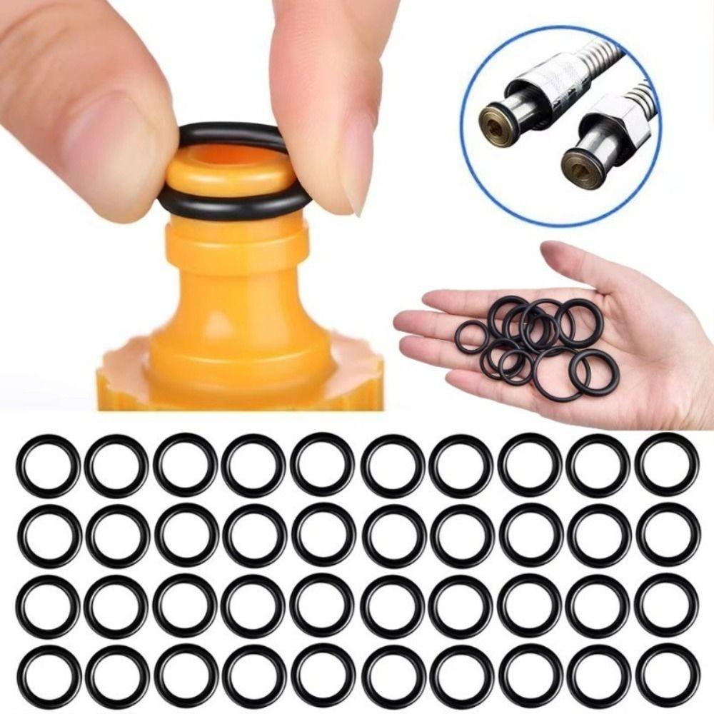 100Pcs/Box Wear-resistant Faucet Seal O-Ring Universal Tap Repair Tool  for Kitchen Bathroom
