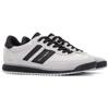 Teddy Smith Sneakers Leather Synthetic Flat Heel Gray