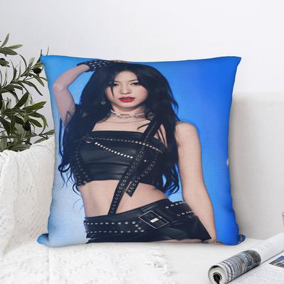 Korean Singer A-Ahyeon Pillow Cover Soft Cushion Cover Kawaii Pillow Case For Chair Sofa Home Decor