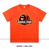 Animal Park Men's T-Shirt 100% Cotton Oversized Wildlife Graphic Tees for Men Jungle Adventure Nature Lover Top