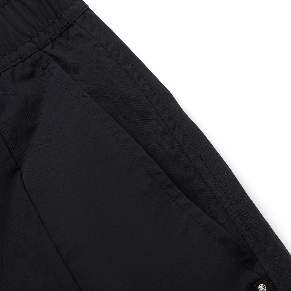 Li Ning CF Outdoor Serie Bequeme Einfache Weitbeinige Mittelhohe Taille Einfarbig Sportliche Lange Hose Damenhose AYKV600-4