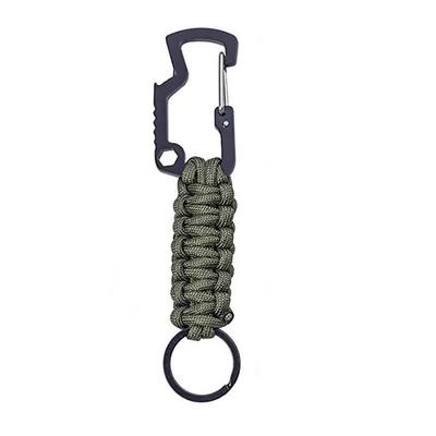 Multifunctional Paracord Keychain