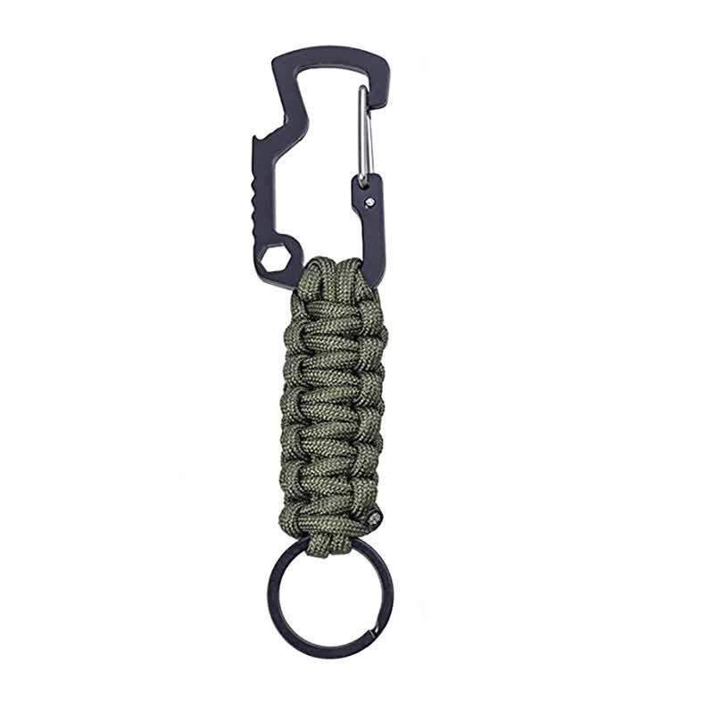 Multifunctional Paracord Keychain