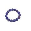Natural Medicine Cream Purple Agate Bracelet